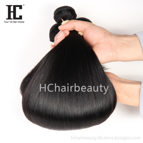 Straight Bundles With Closure Brazilian Hair Weave Bundles With Closure Human Hair Bundles With Closure Hair Extension
